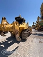 Used Bulldozer,Used Bulldozer in yard,Used Komatsu in yard,Front of used Komatsu Dozer